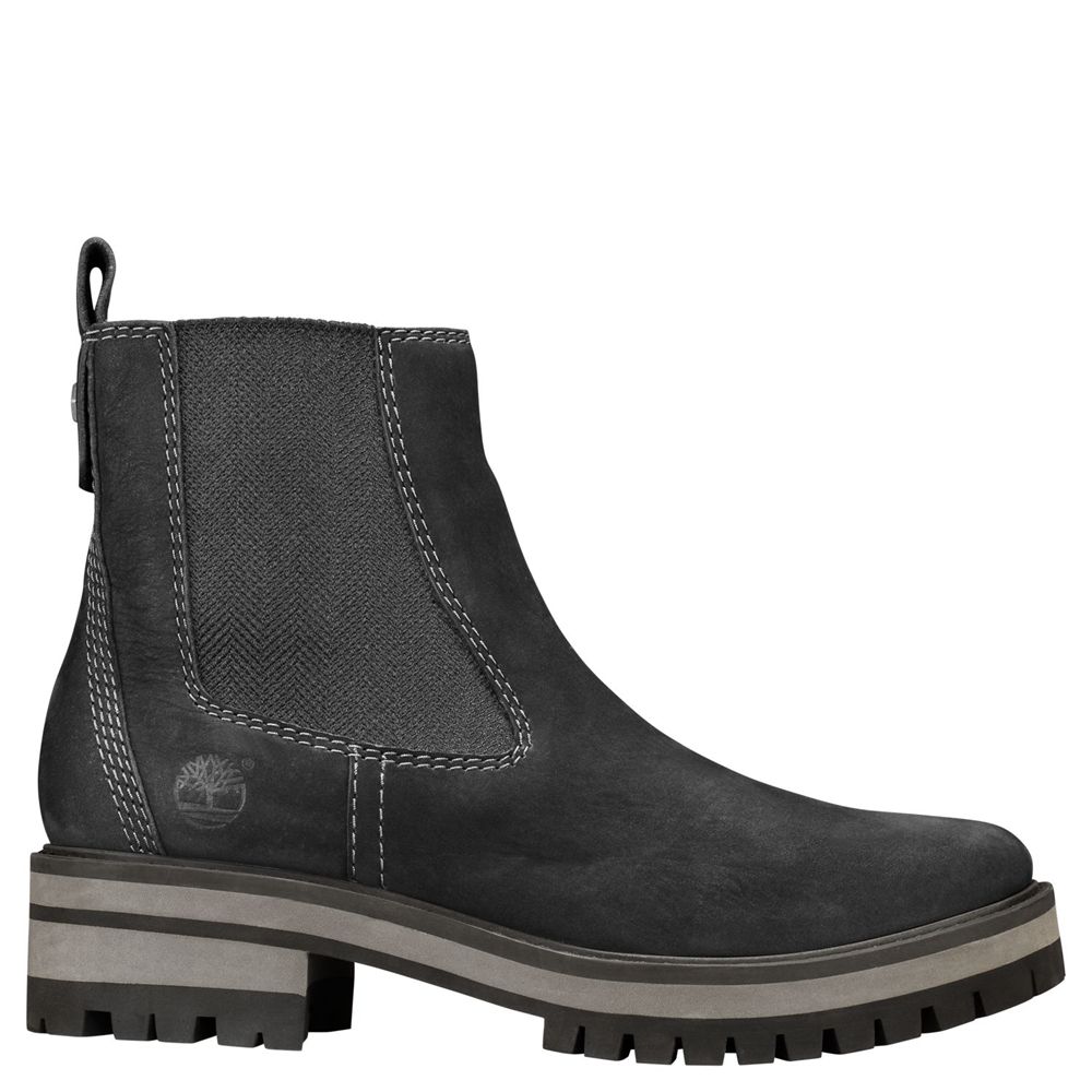 Timberland Chelsea Μποτακια Γυναικεια Μαυρα - Courmayeur Valley - Greece 6298154-QV